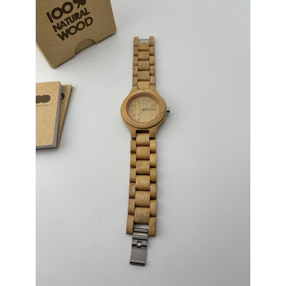 WeWOOD Metis Beige WE021 Wood Women, Men\'s unisex Watch main image 4